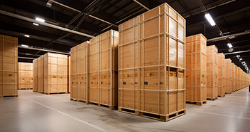 Why choose our Storage service in Barnet?