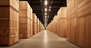 Our storage rentals services in Hayes explained