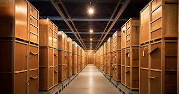 What makes our storage service in Barking the best?