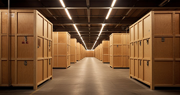 Why choose our storage service in Barking?