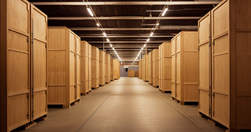 Our storage rentals services in Barkingside explained