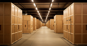 Why choose our Storage service in Chislehurst? Discover the benefits of storing with us!