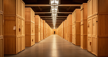 Our storage rentals services in North West London explained