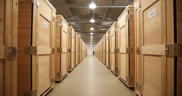 Our storage rentals services in Gants Hill explained