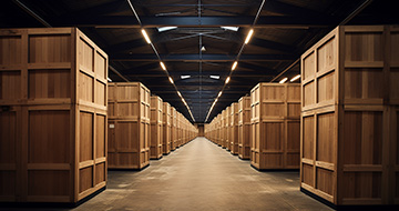 Our storage rentals services in Chessington explained