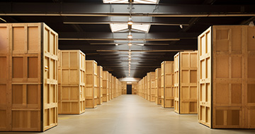 Our storage rentals services in Colindale explained