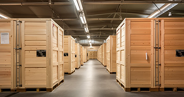Our storage rentals services in Chadwell Heath explained