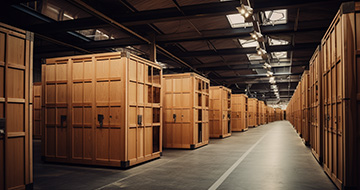 Why choose our Storage service in Collier Row?