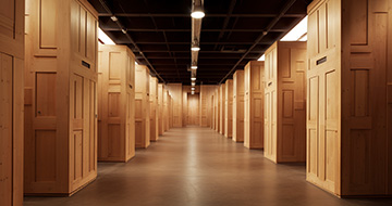 Why choose our Storage service in Rainham?