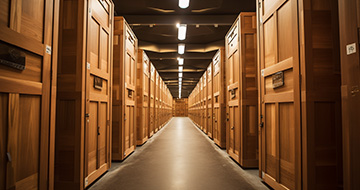 Our storage rentals services in Belsize Park explained