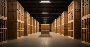 Our storage rentals services in Wallington explained