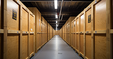 Our storage rentals services in Feltham explained
