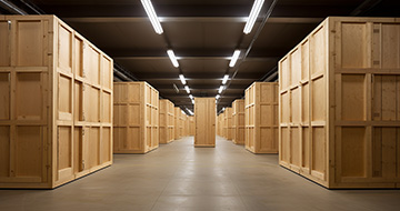 Why choose our Storage service in North Sheen?