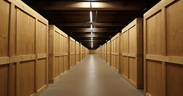 Our storage rentals services in Teddington explained