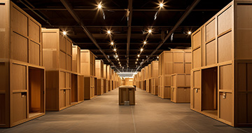 Our storage rentals services in Whitechapel explained