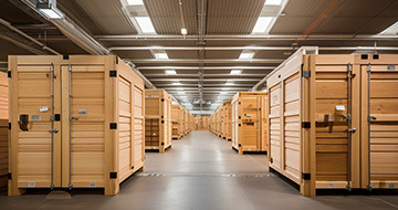 Our storage rentals services in Newham explained