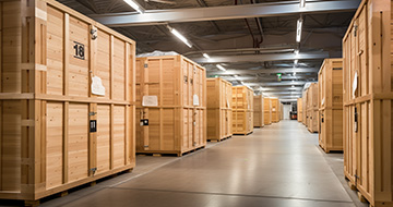 Why choose our Storage service in Newham?