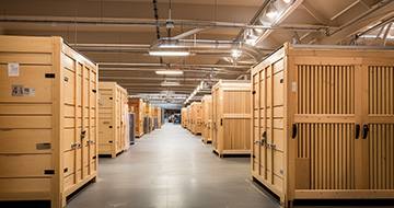 Our storage rentals services in Woodford explained