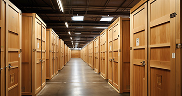 Our storage rentals services in Greenford explained