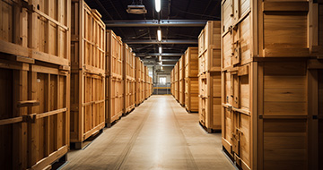 Why choose our Storage service in North Finchley?