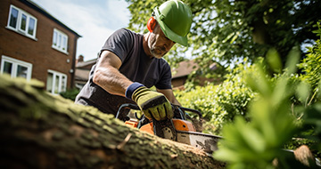 What are the Benefits of Hiring Our Tree Surgery Services in Peckham?