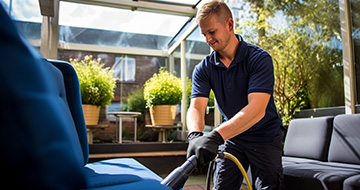 Fully Trained and Insured Local Upholstery Cleaning Professionals in Bicester