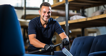 Why Choose Our Professional Upholstery Cleaning Services in Manchester?