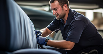 Our Upholstery Cleaning Process