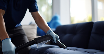 Fully Trained and Insured Local Upholstery Cleaning Professionals in Currie
