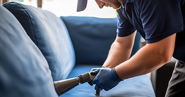 Fully Trained and Insured Local Upholstery Cleaning Professionals in Juniper Green