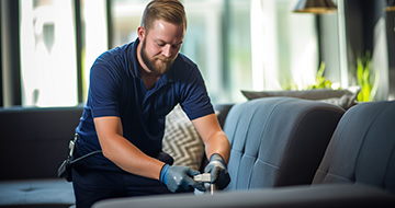 Fully Trained and Insured Local Upholstery Cleaning Professionals in Loanhead