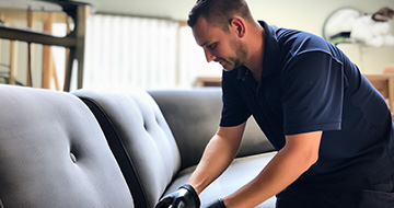 Why Choose Our Upholstery Cleaning Services in Rosewell?