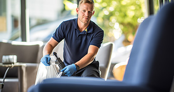 Fully Trained and Insured Local Upholstery Cleaning Professionals in Roslin