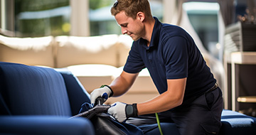Fully Trained and Insured Local Upholstery Cleaning Professionals in Prestonpans