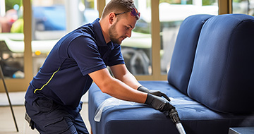 Fully Trained and Insured Local Upholstery Cleaning Professionals in Longniddry