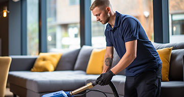Fully Trained and Insured Local Upholstery Cleaning Professionals in Heriot 