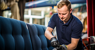 Fully Trained and Insured Local Upholstery Cleaning Professionals in Haddington.