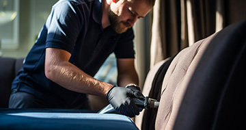 Certified Upholstery Cleaners in Livingston – Fully Insured and Experienced Professionals!
