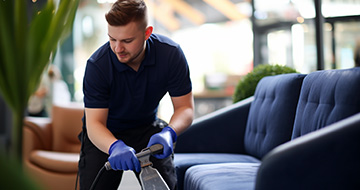 Fully Trained and Insured Local Upholstery Cleaning Professionals in West Calder
