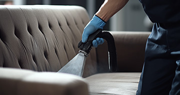 Fully Trained and Insured Local Upholstery Cleaning Professionals in Broxburn