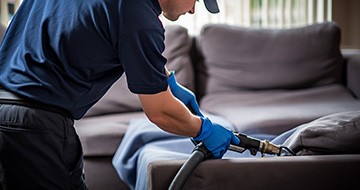 Fully Trained and Insured Local Upholstery Cleaning Professionals in Windlesham