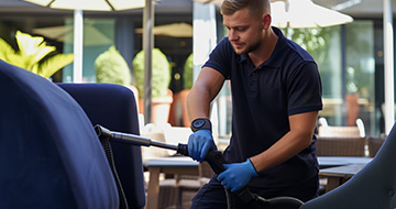 Why trust our local upholstery cleaning professionals in North East London