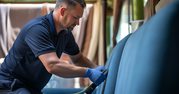 Fully Trained and Insured Local Upholstery Cleaning Professionals in Ilford