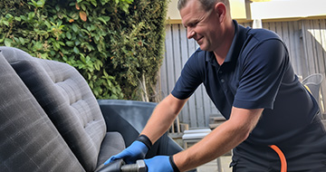 Fully Trained and Insured Local Upholstery Cleaning Professionals in Anstruther