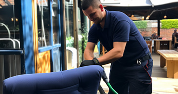 Fully Trained and Insured Upholstery Cleaning Professionals in Kinross