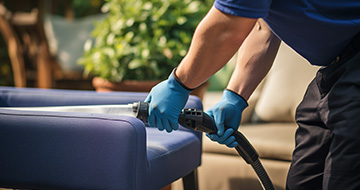 Fully Trained and Insured Local Upholstery Cleaning Professionals in Burntisland