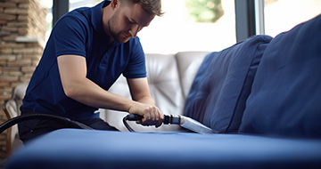 Fully Trained and Insured Local Upholstery Cleaning Professionals in Bedale