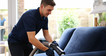 Fully Trained and Insured Local Upholstery Cleaning Professionals in Bishop Auckland