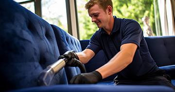Fully Trained and Insured Local Upholstery Cleaning Professionals in Crook