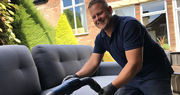 Fully Trained and Insured Upholstery Cleaning Professionals in Leyburn